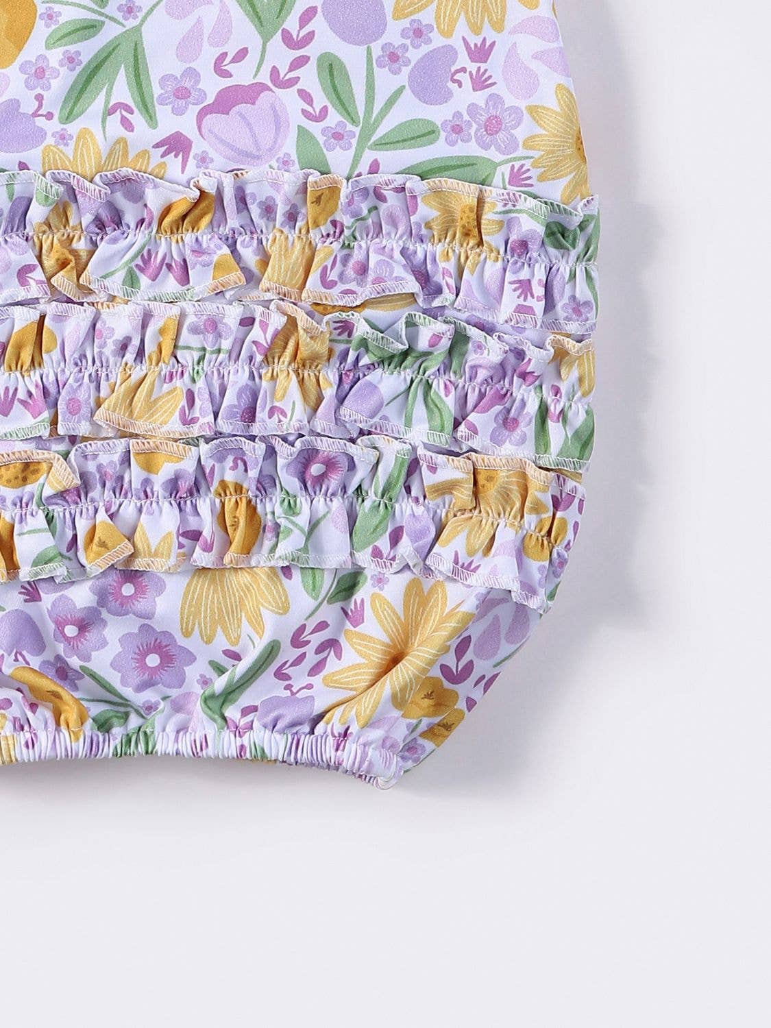 Iris Daisy Baby Gown