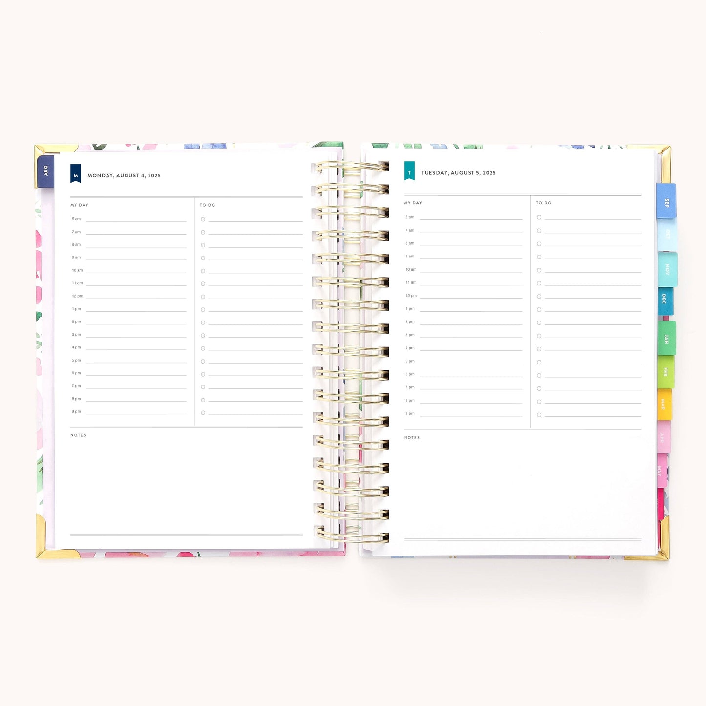 2025-2026 Daily Planner