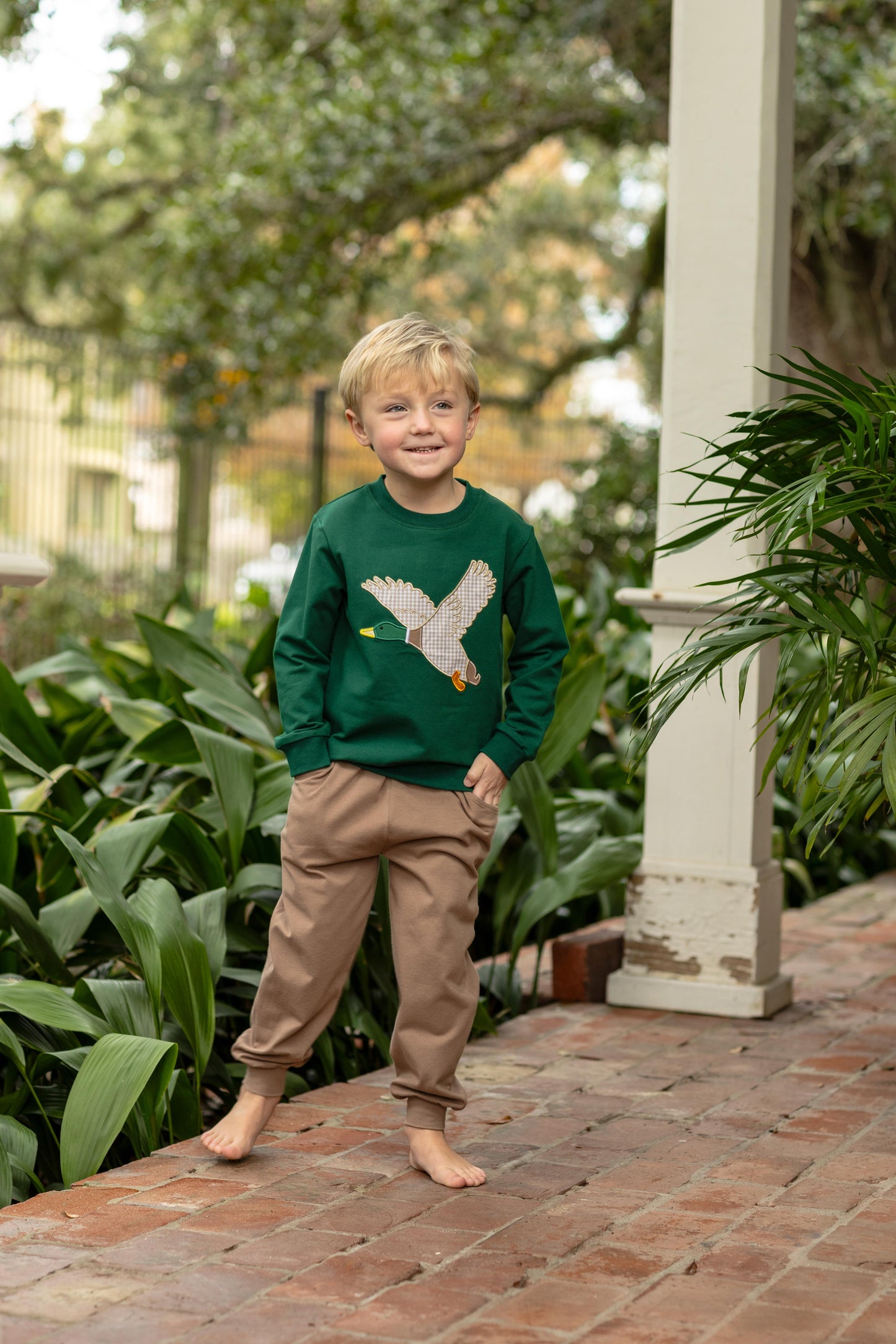 TS Mallard Pullover