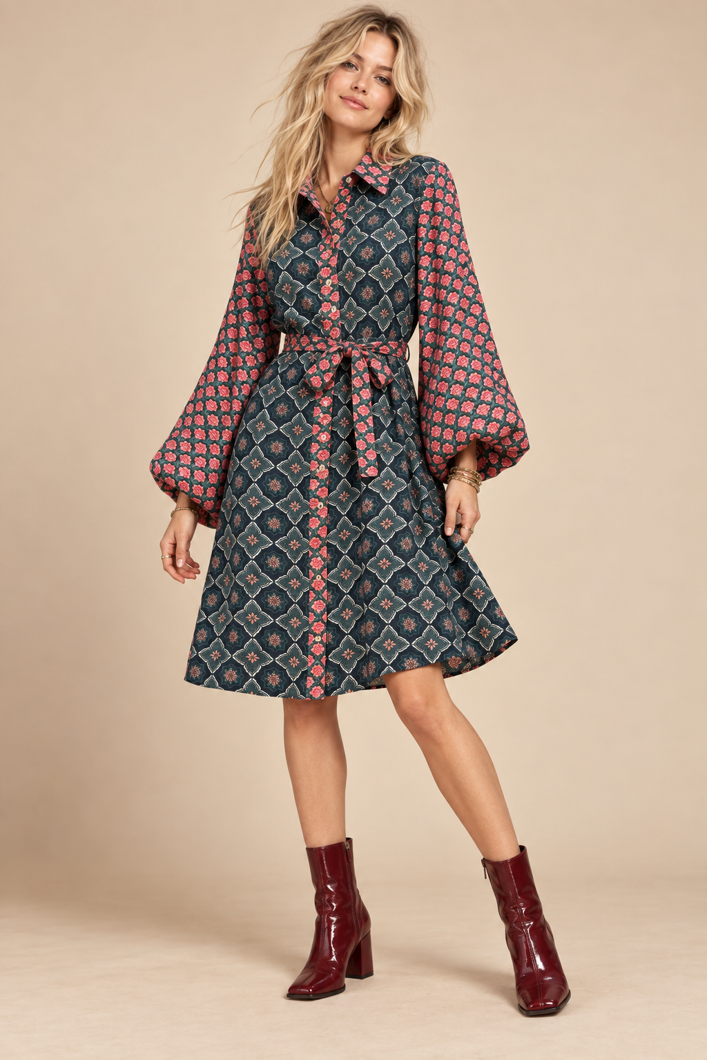 Boho Fall Dress