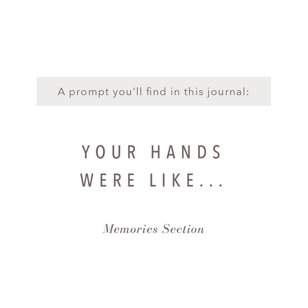 Honoring My Loved One: A Remembrance Journal Stationery