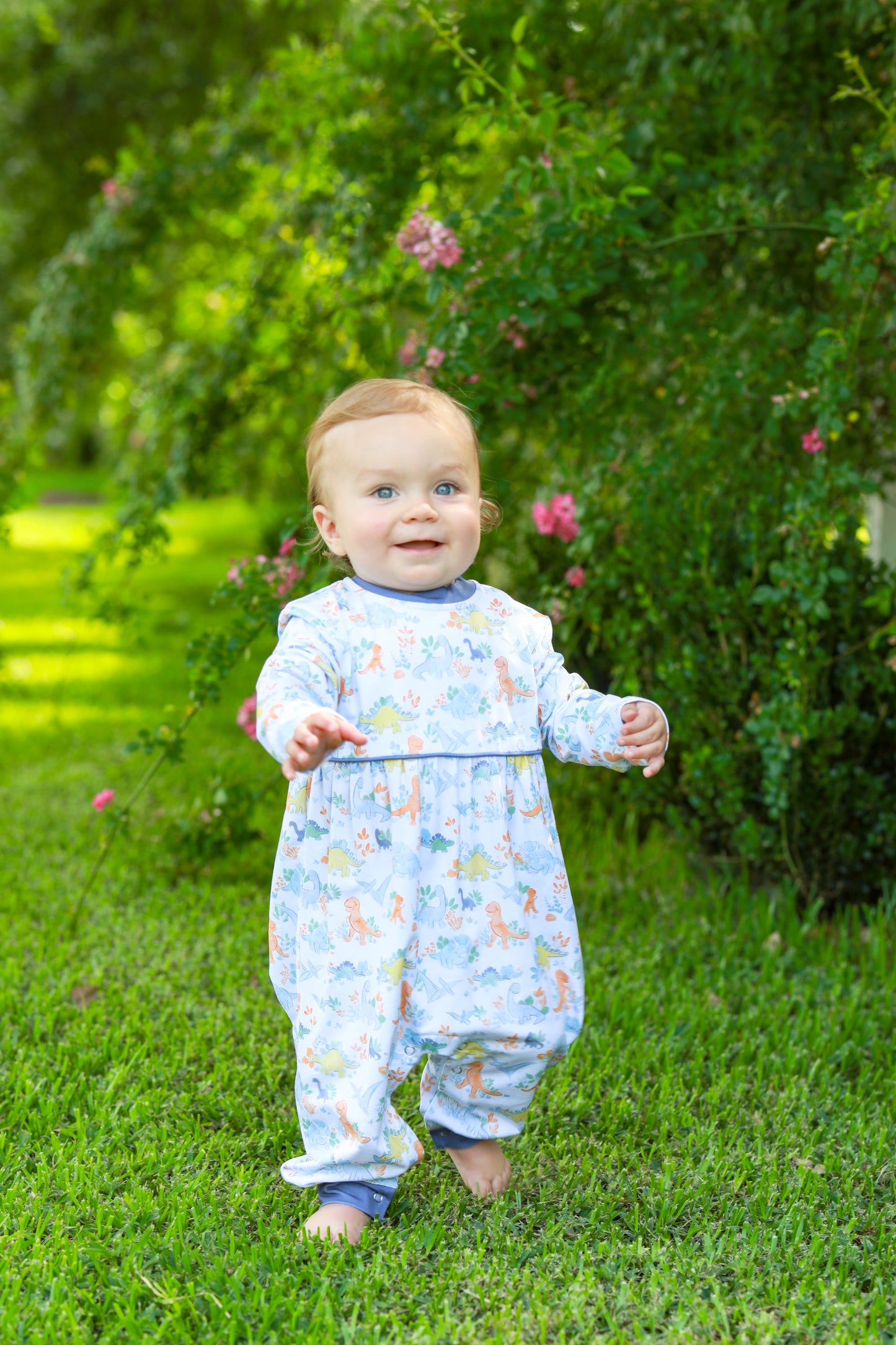 TS Dino Romper