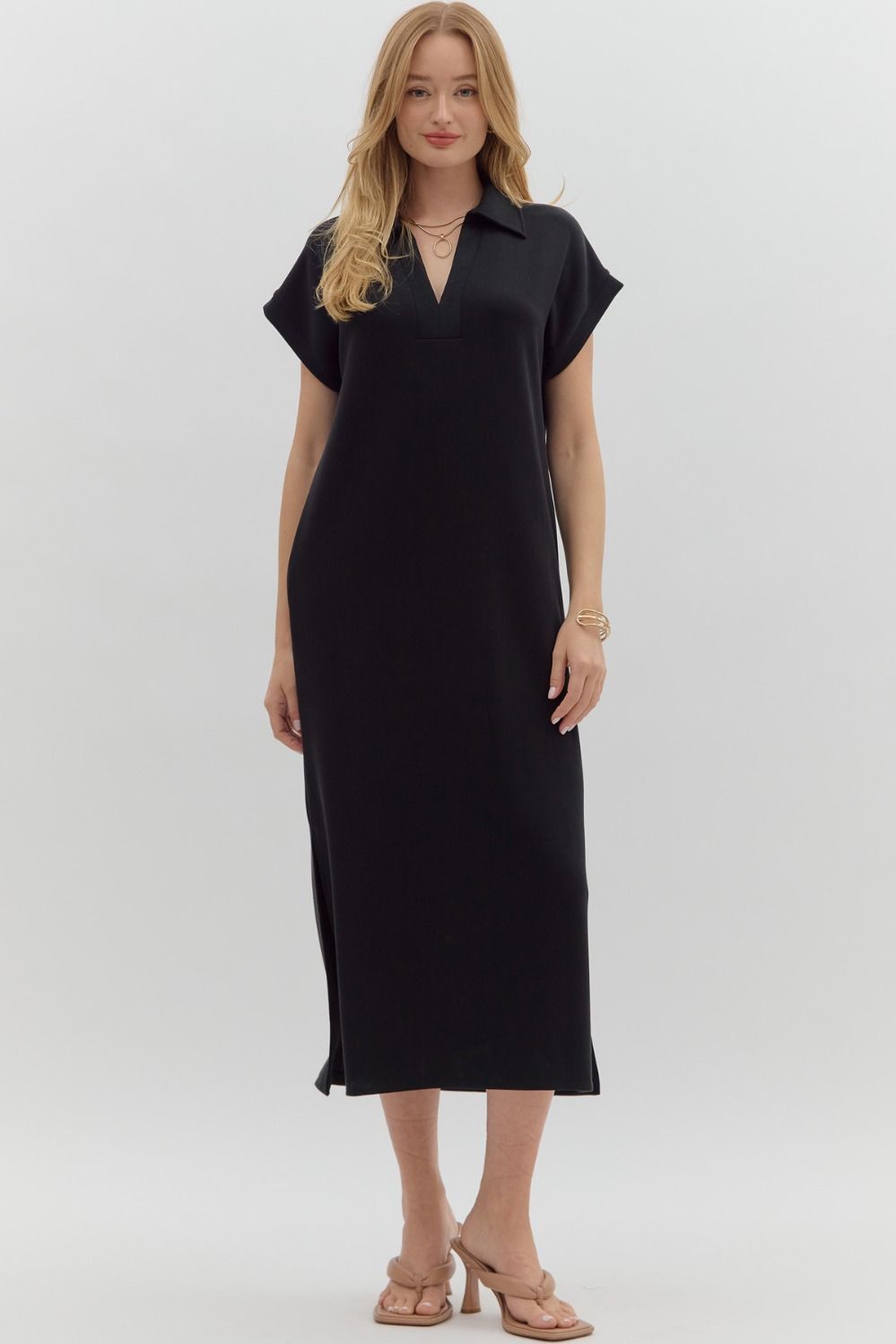 Black Basic Dress