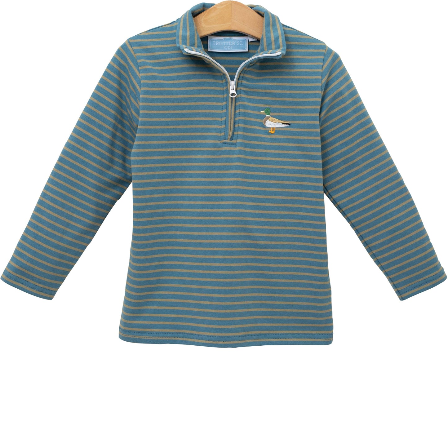 TS Mallard 1/4 Zip Pullover