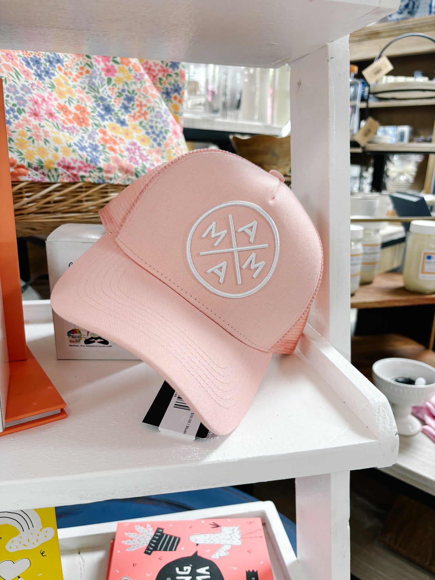 Mama X Premium Canvas Trucker Hat