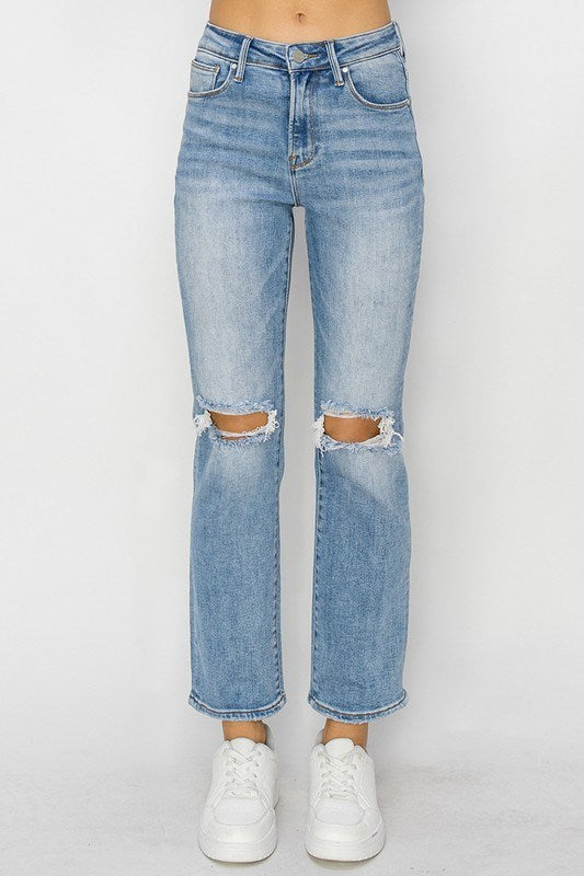 Risen Slim Jeans