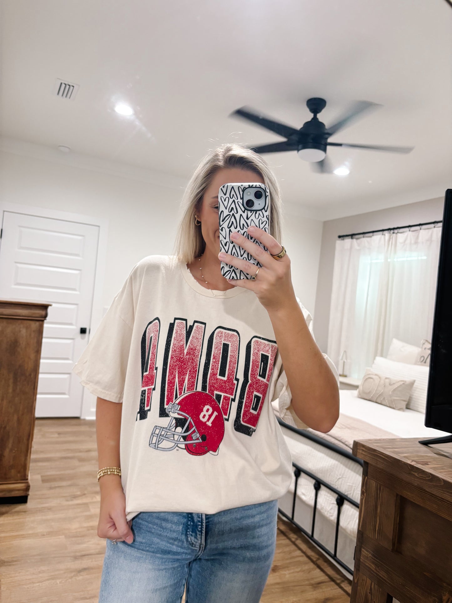 Bama Thrifted Tee