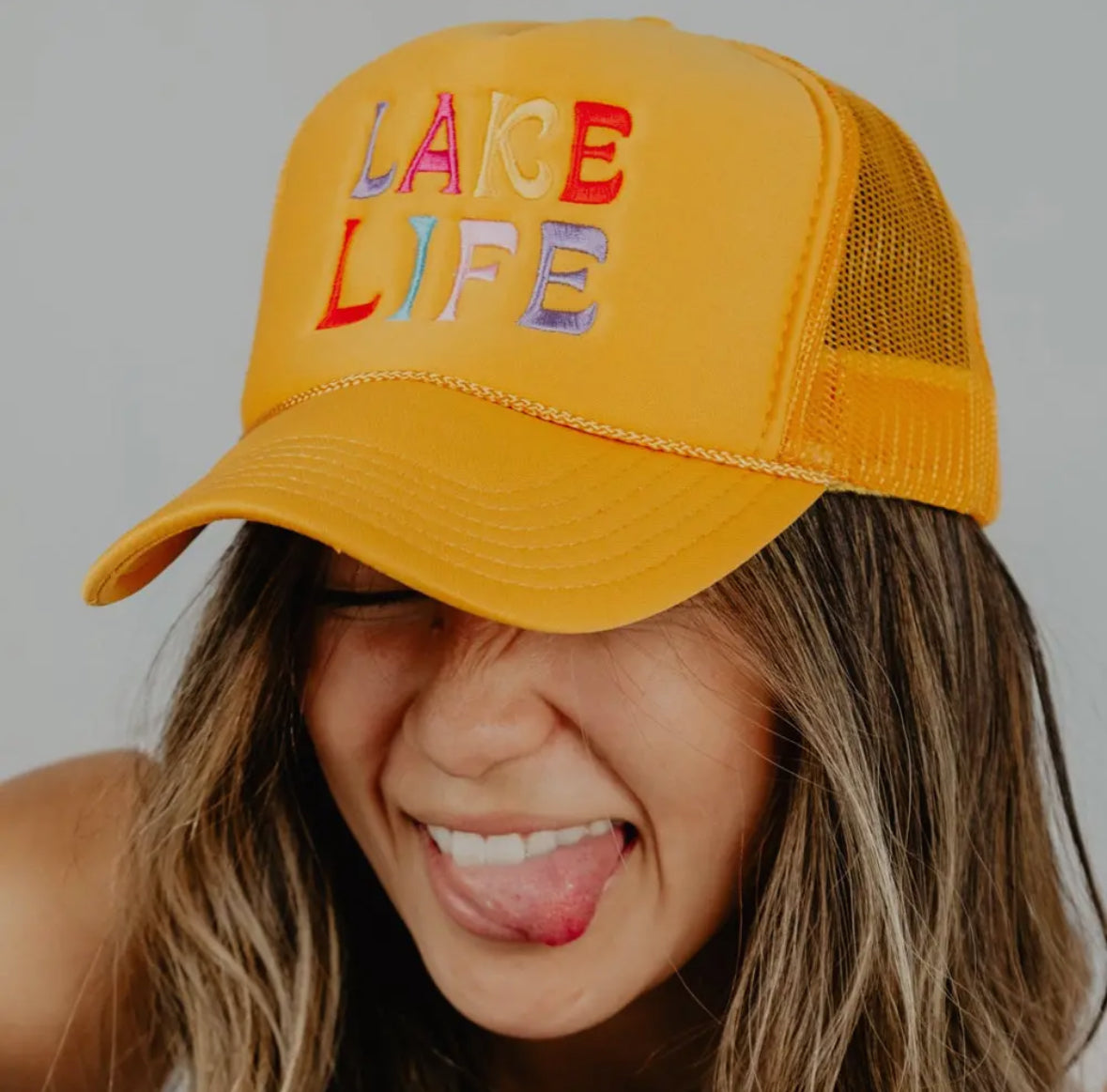 Embroidered Trucker Hat