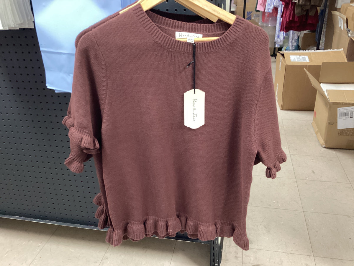 Brownie Sweater