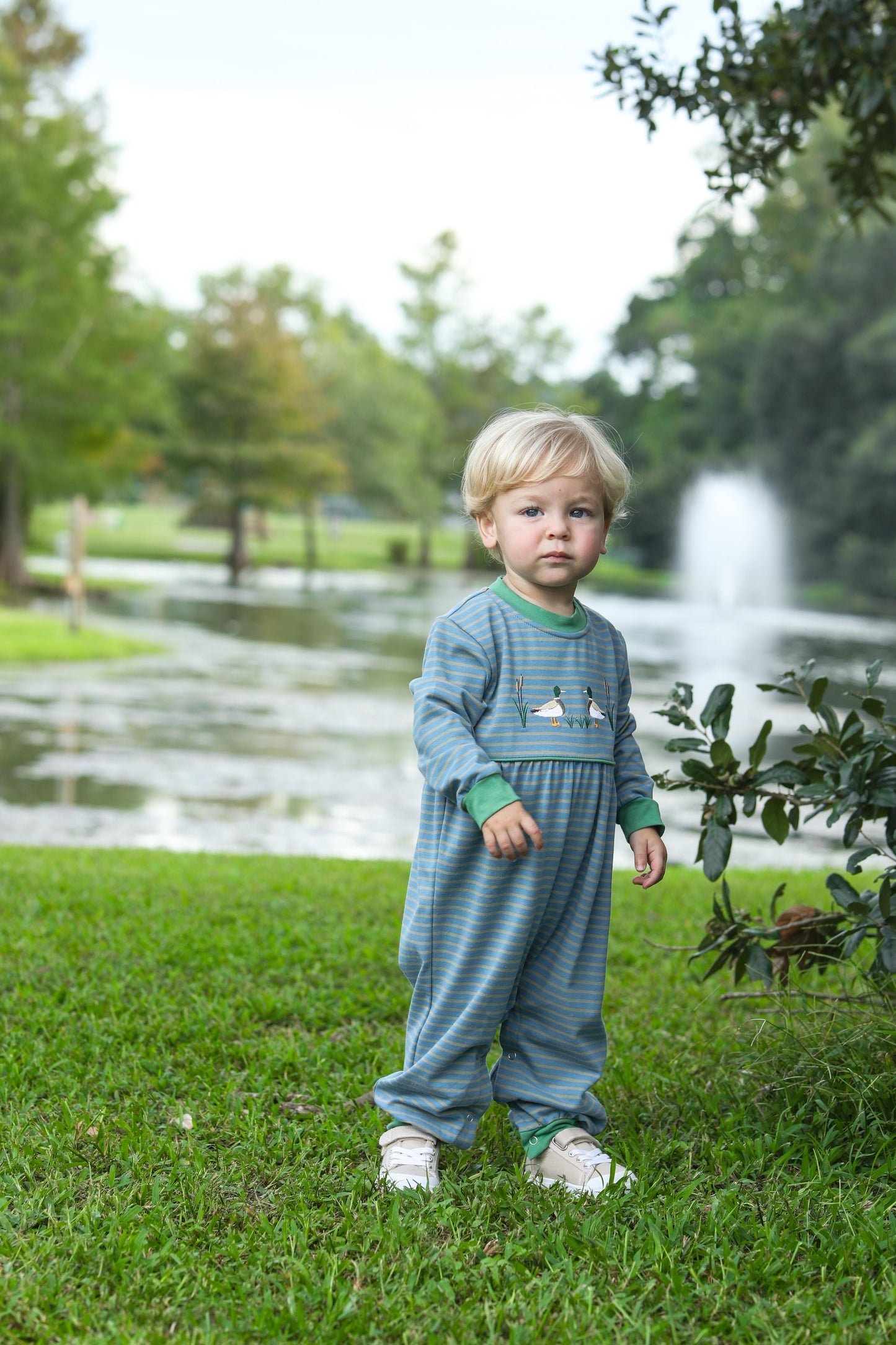 TS Mallard Romper