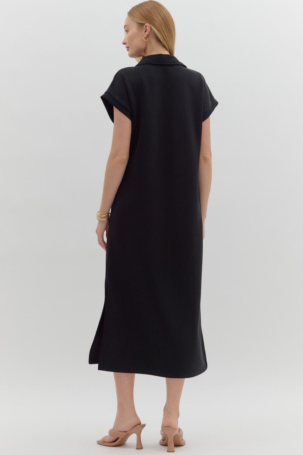 Black Basic Dress
