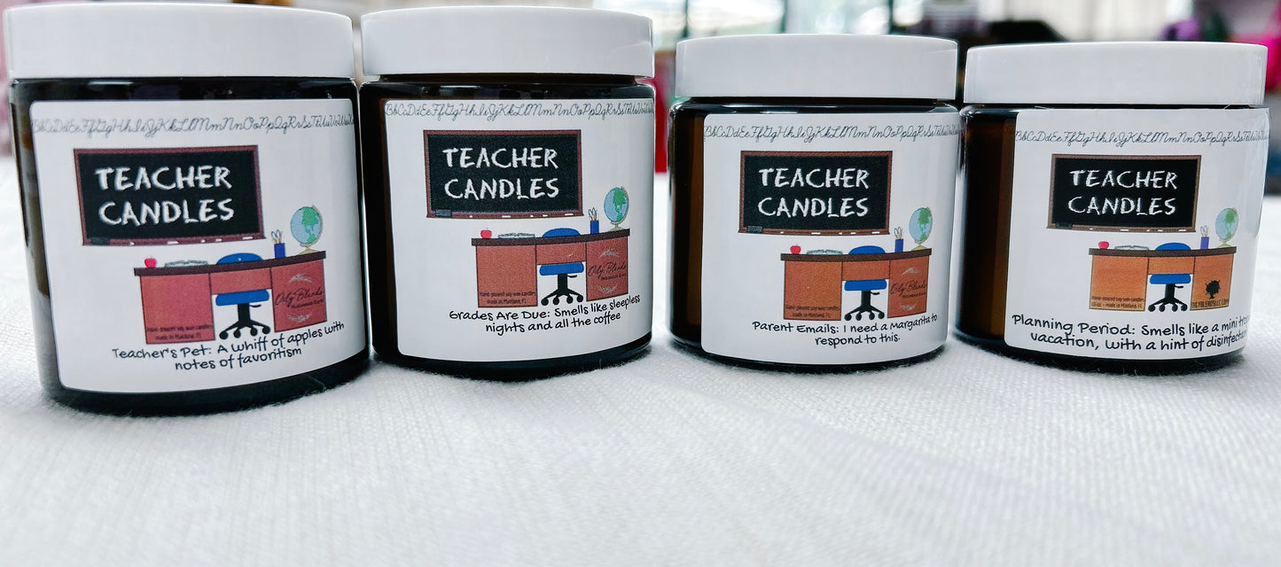 Teacher Candles