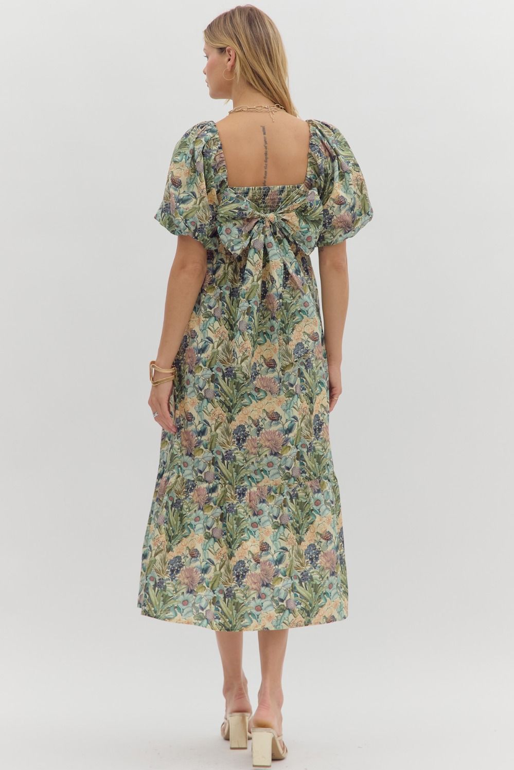 Prairie Bow Dress