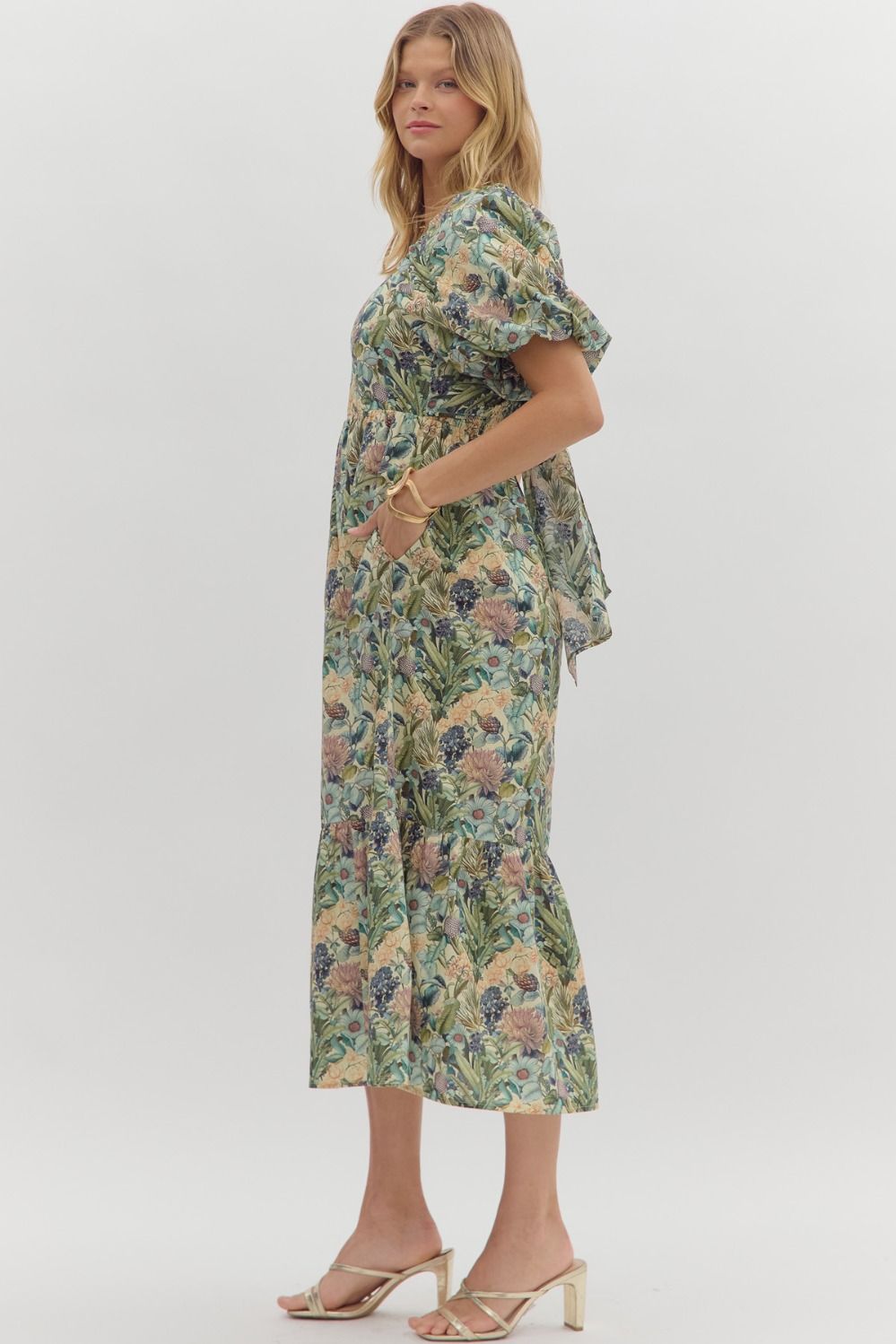 Prairie Bow Dress