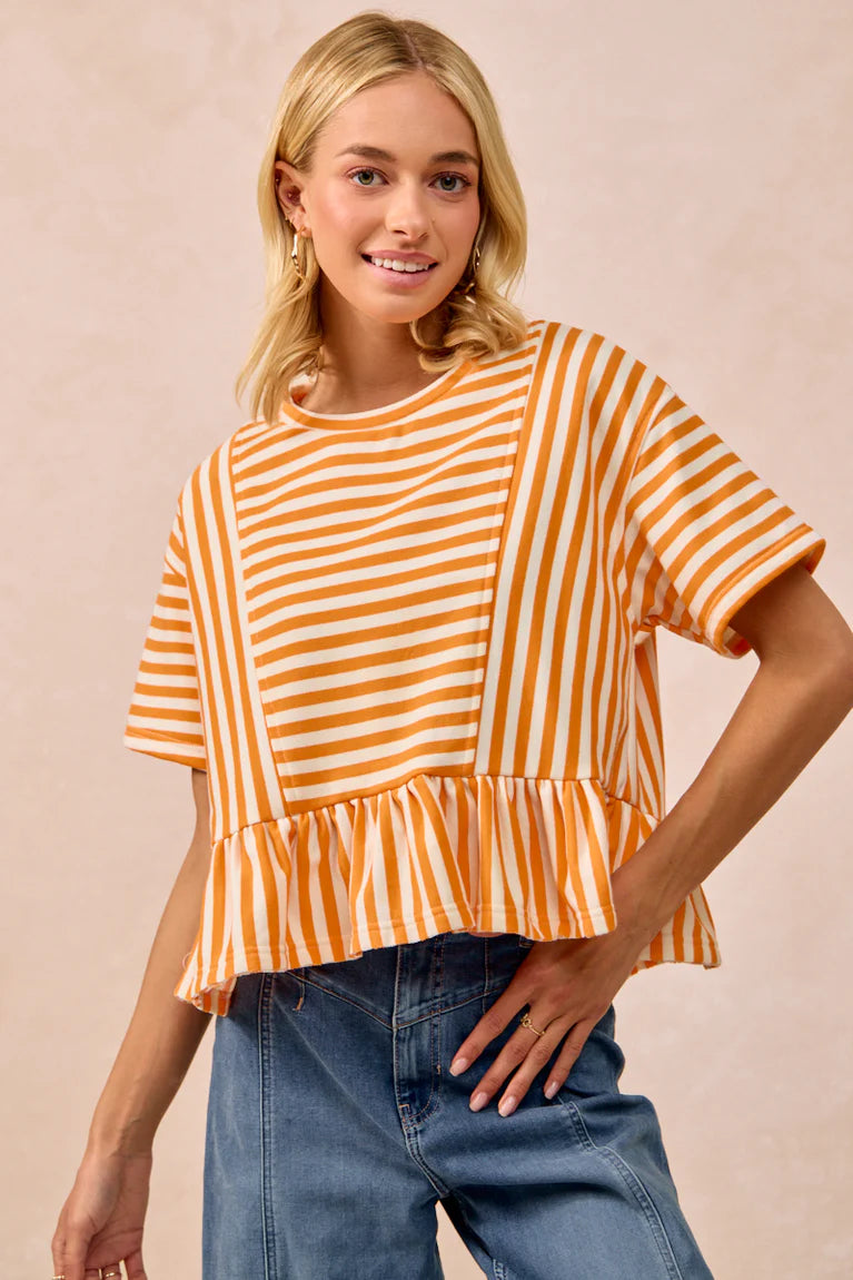 Golden Girl French Terry Top