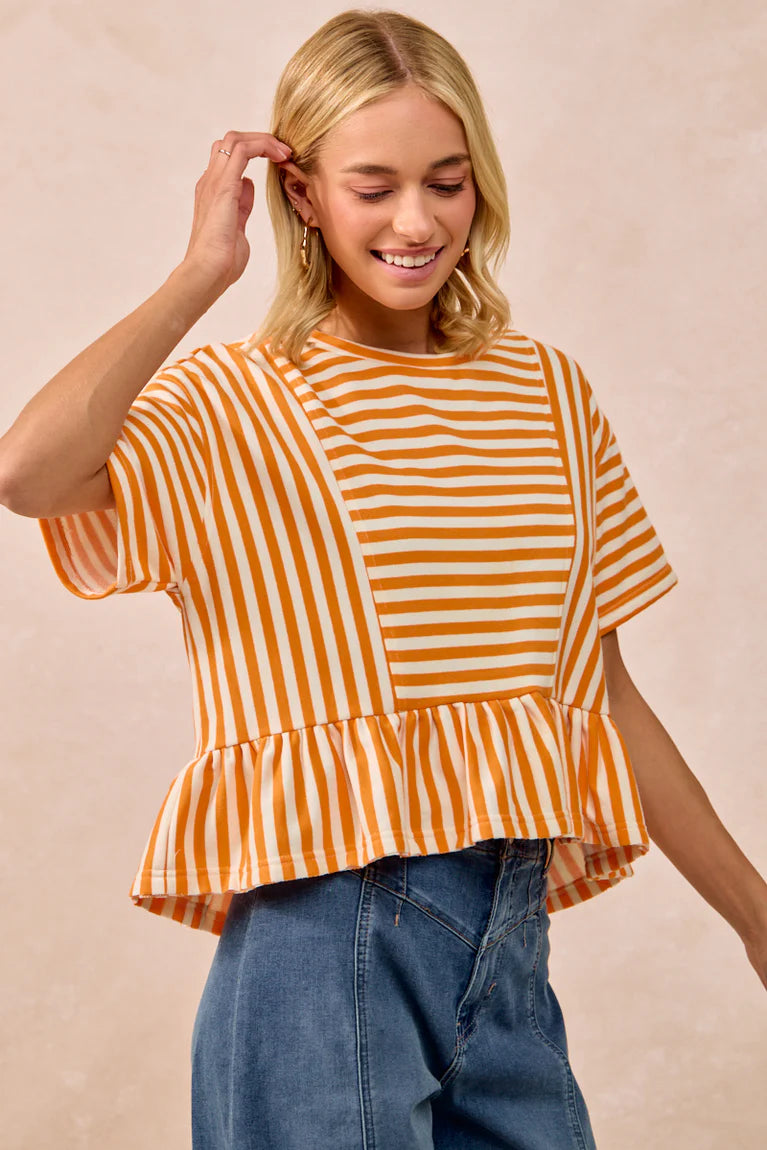 Golden Girl French Terry Top