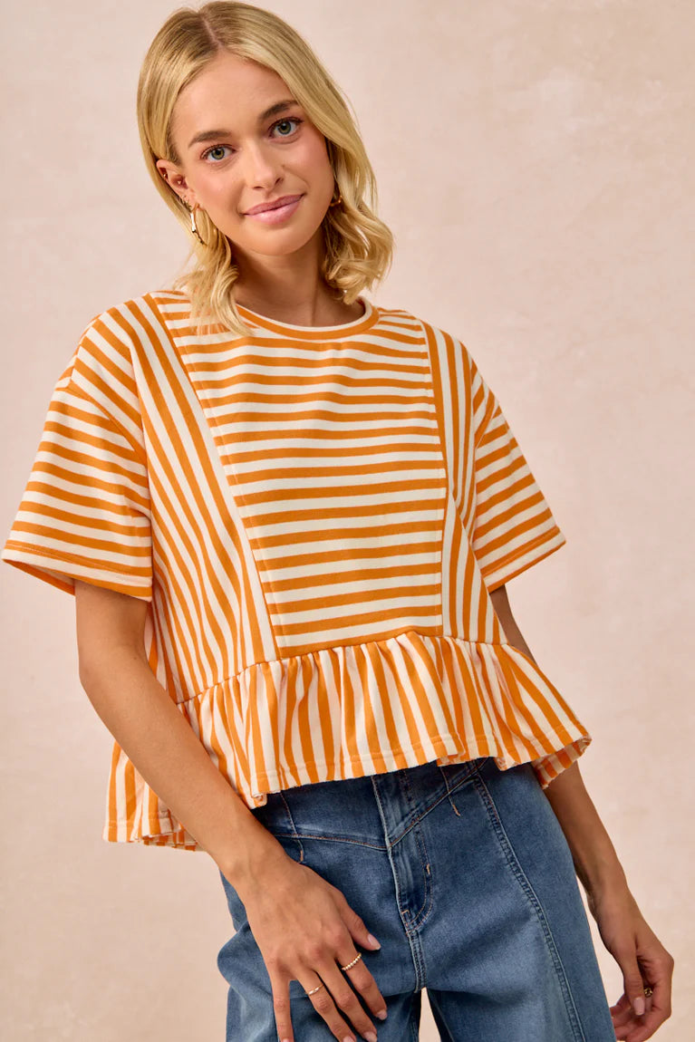 Golden Girl French Terry Top