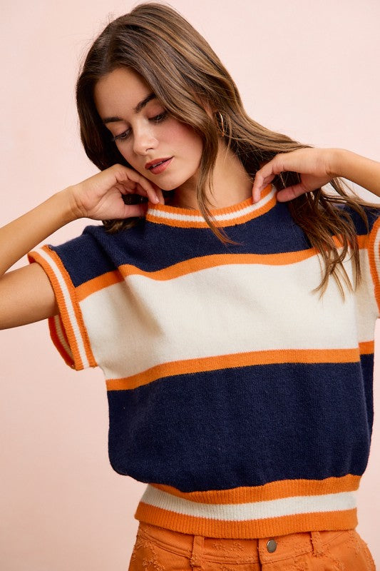 Weagle Stripe Sweater