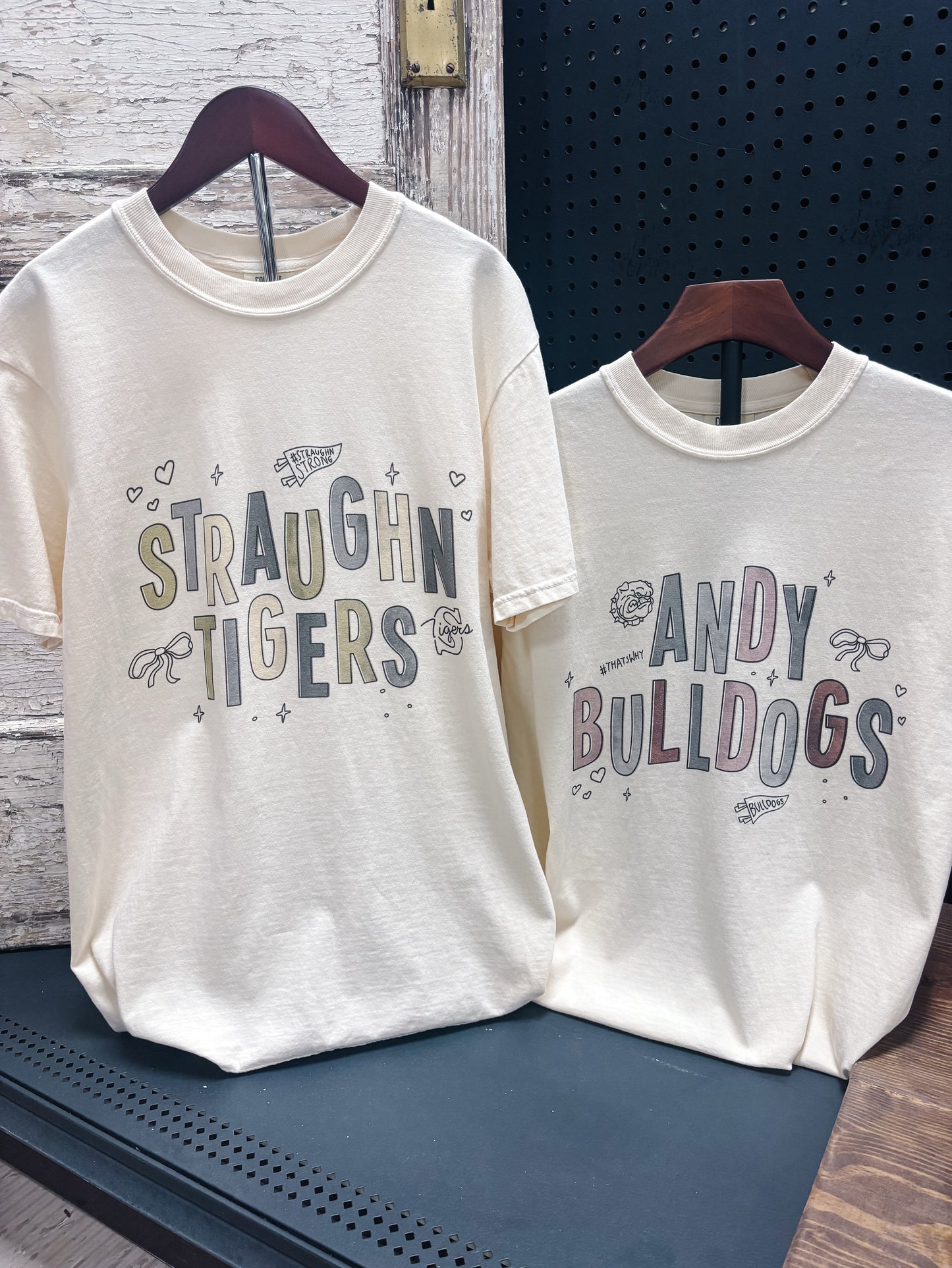 Straughn School Spirit Tee
