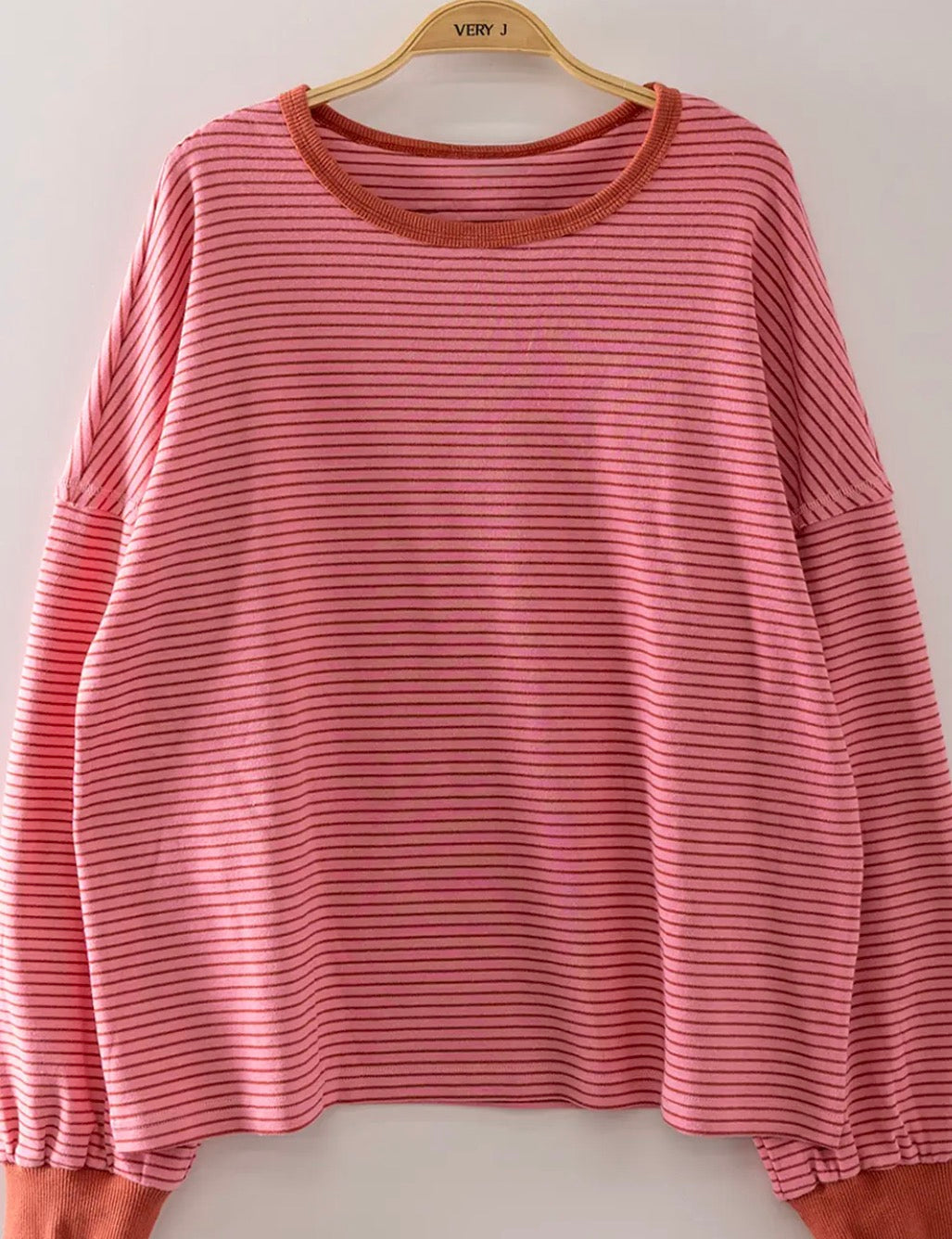Vintage Stripe Pullover