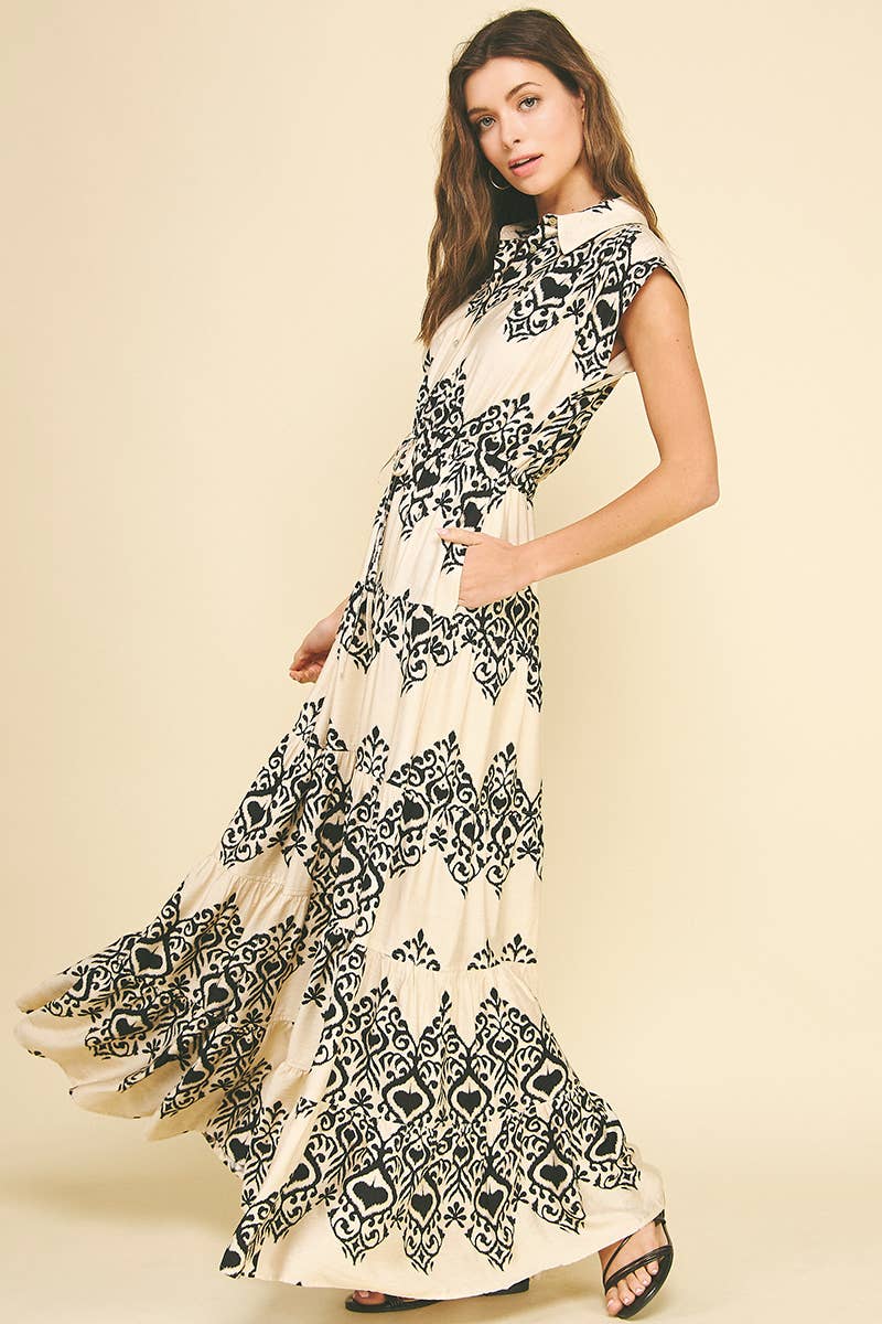 Geometric Tiered Maxi