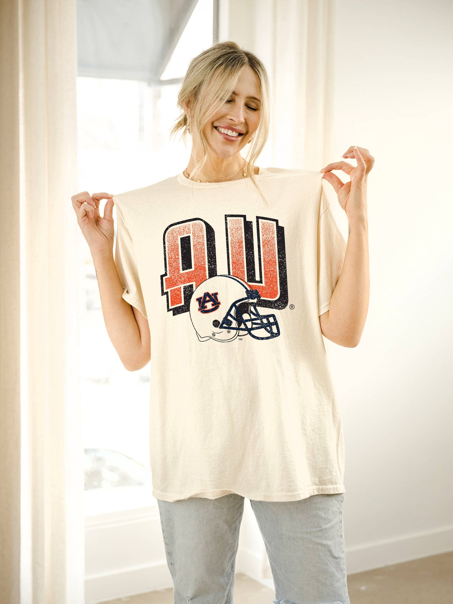 AU Thrifted Tee