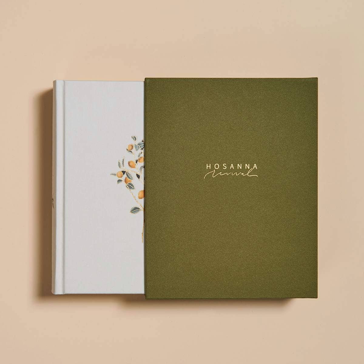CSB Hosanna Revival Lemon Tree Bible