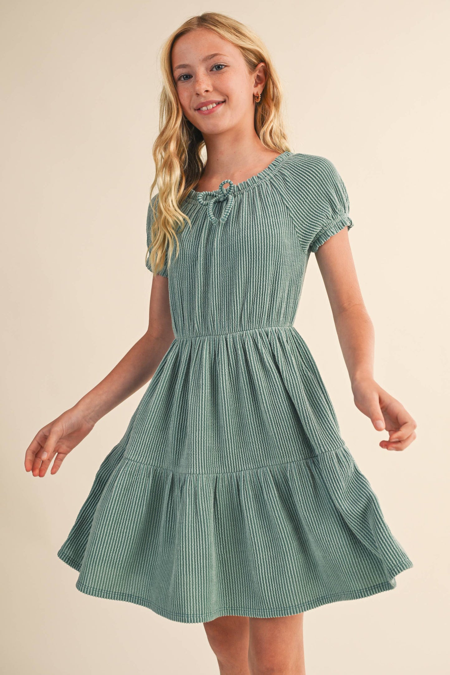 Tween Sage Dress