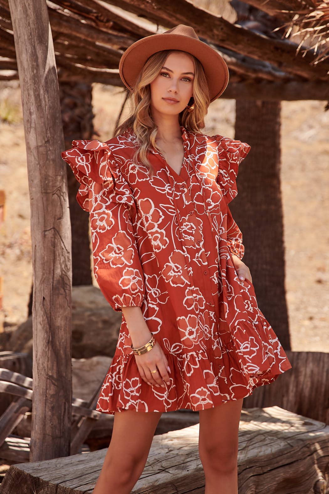 Fall for Me Dress
