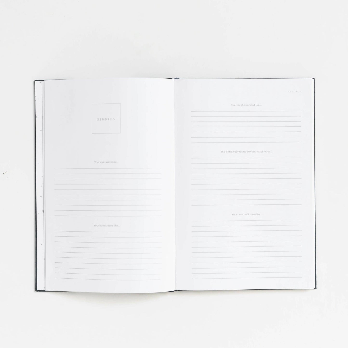 Honoring My Loved One: A Remembrance Journal Stationery
