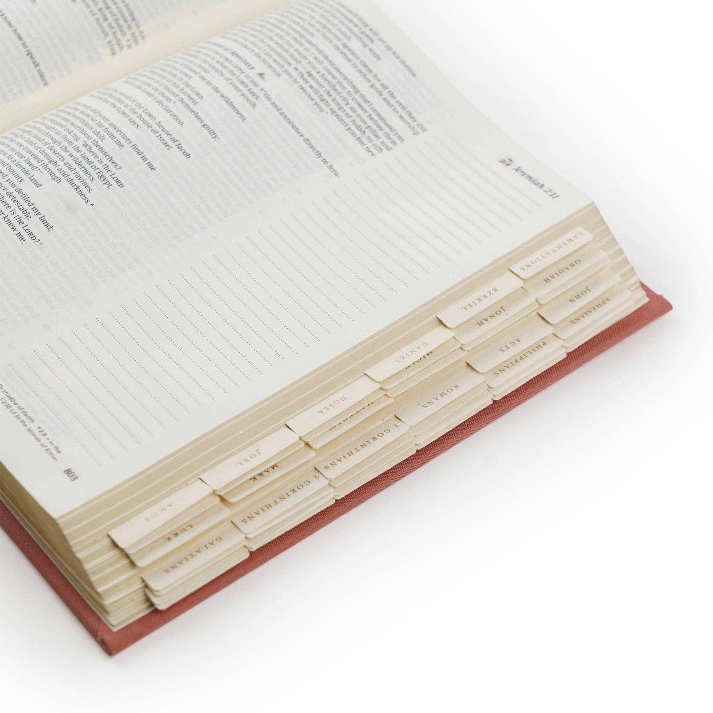 Bible Tabs: Gold Foiling