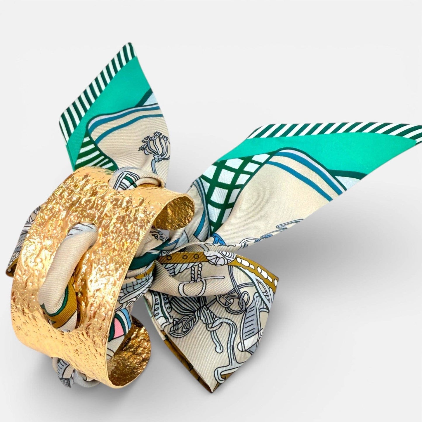 Scarf Bangles
