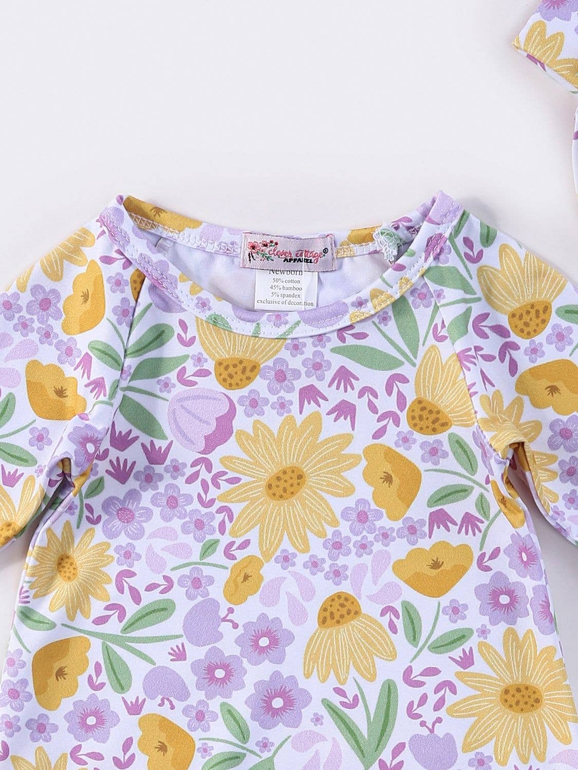 Iris Daisy Baby Gown