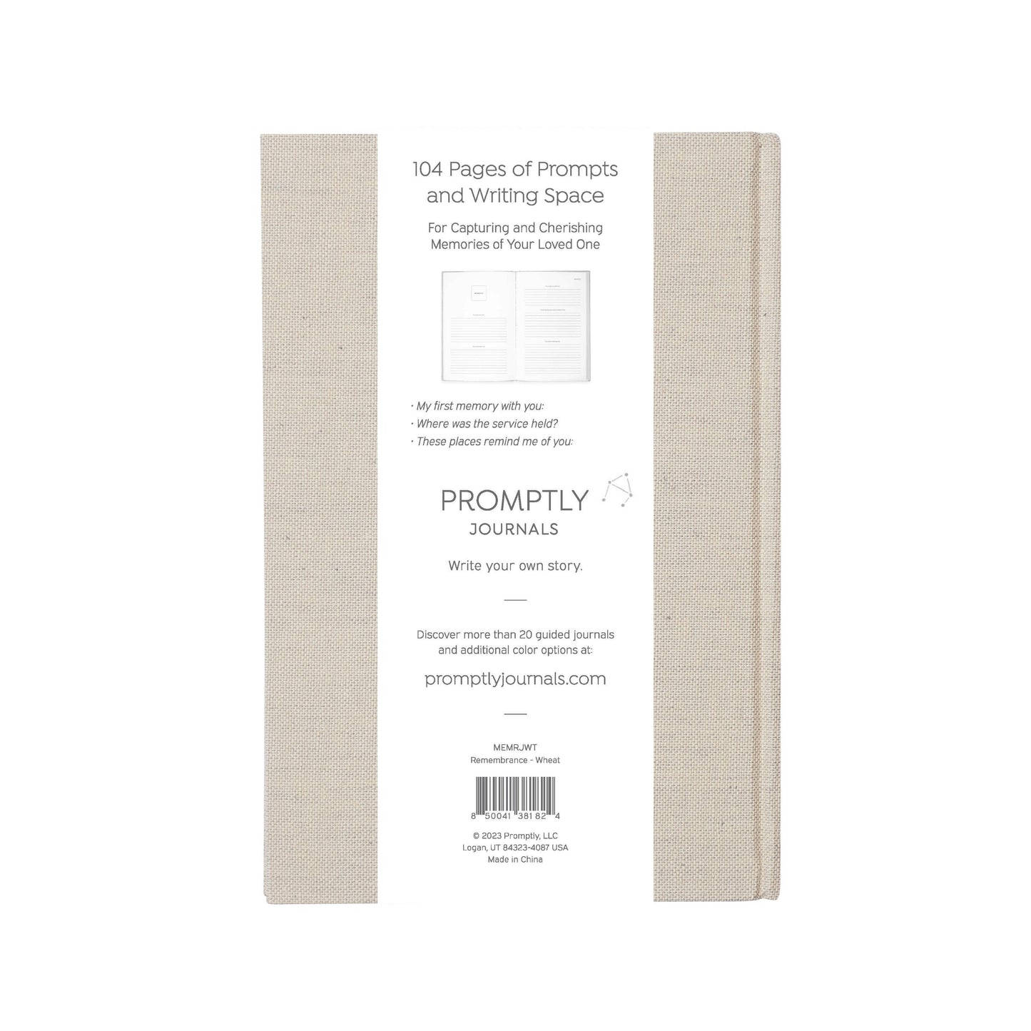 Honoring My Loved One: A Remembrance Journal Stationery