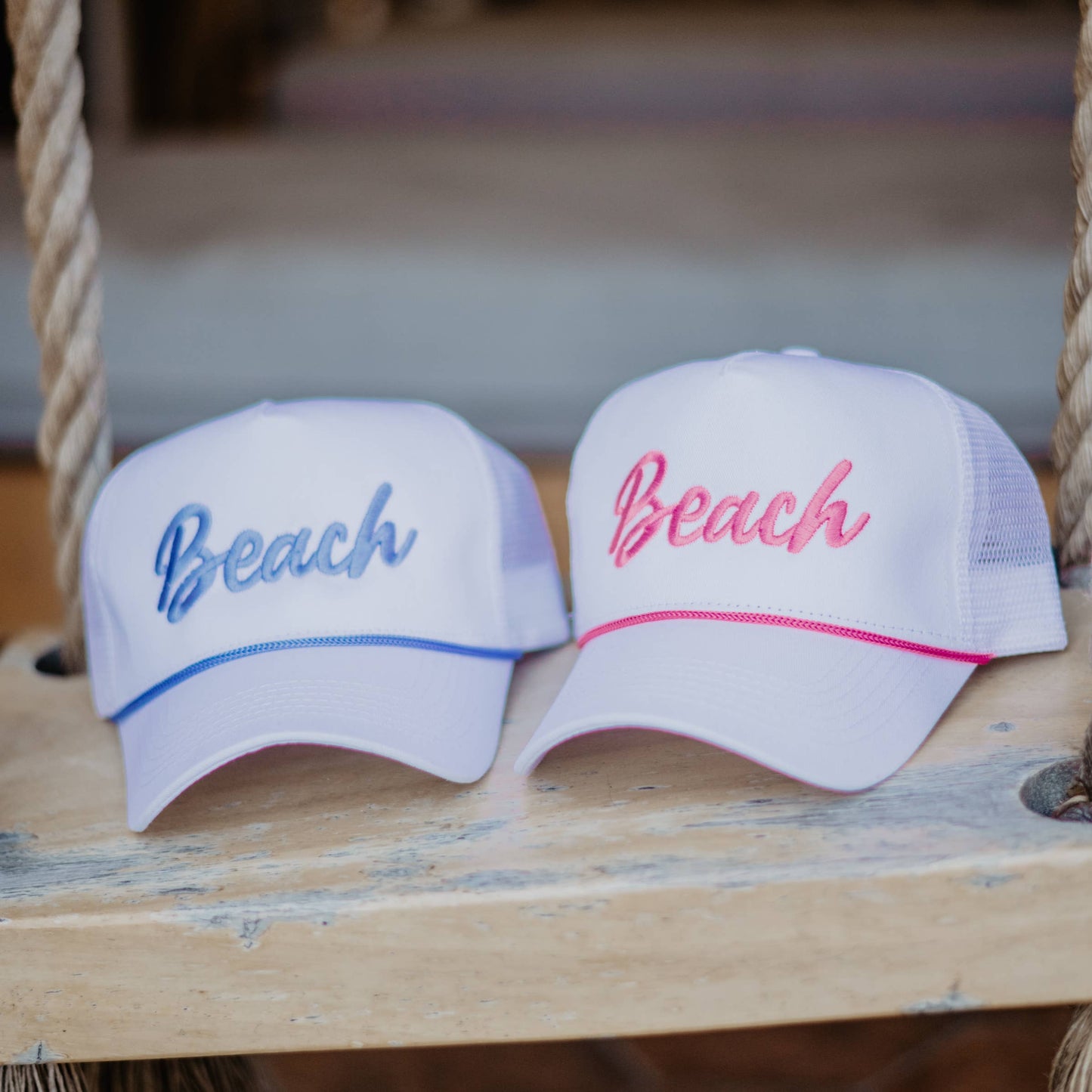Beach Trucker Cap