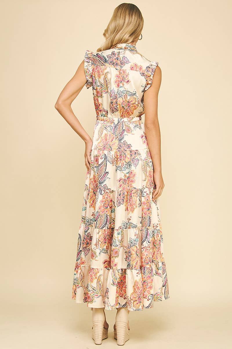 Harvest Paisley Maxi