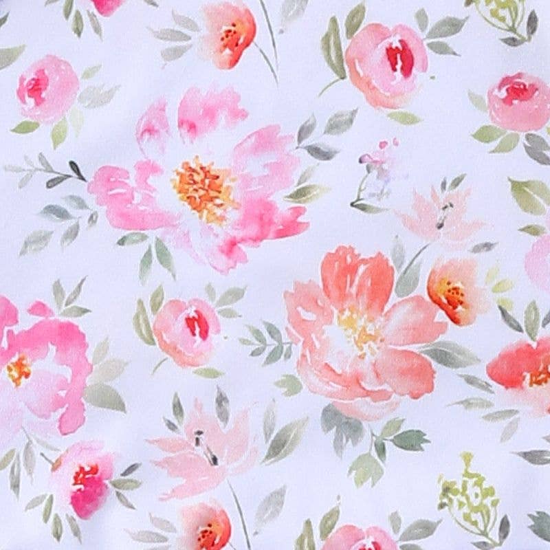 Pinky Coral Baby Gown