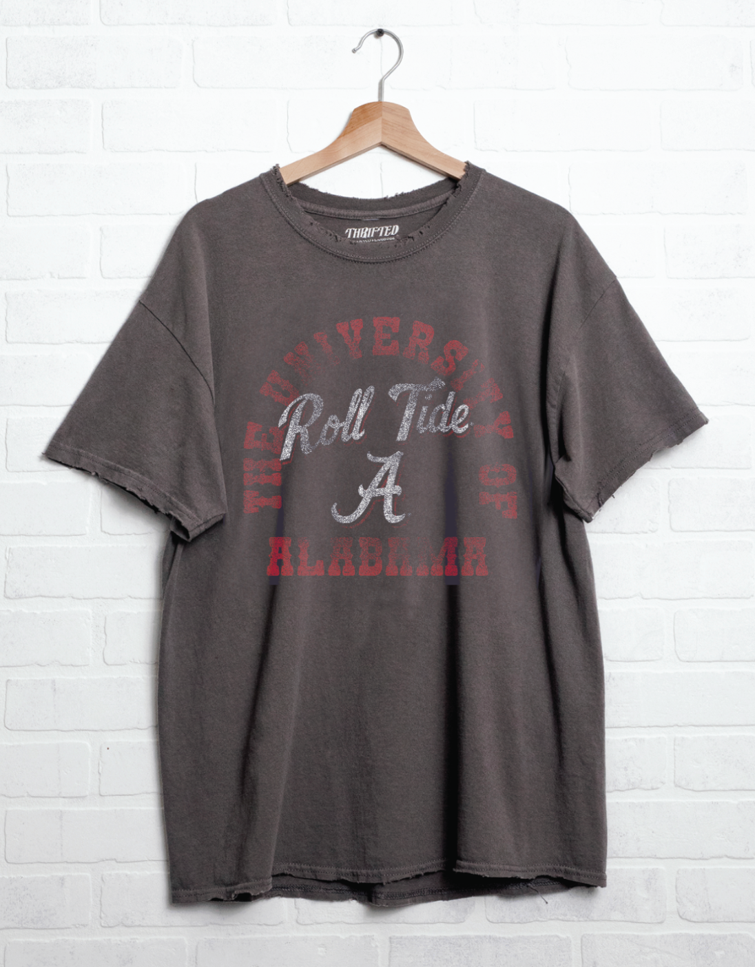 Uni of Alabama Thrifted Tee