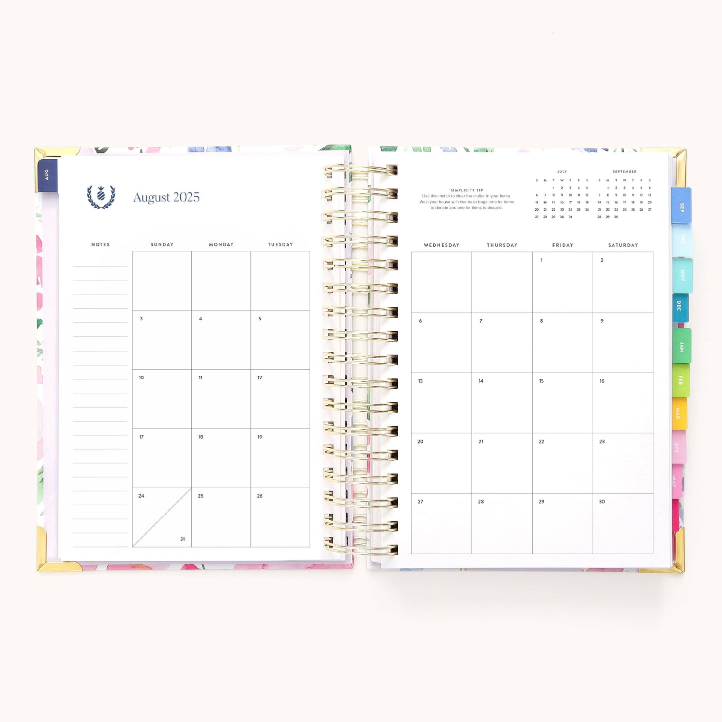 2025-2026 Daily Planner