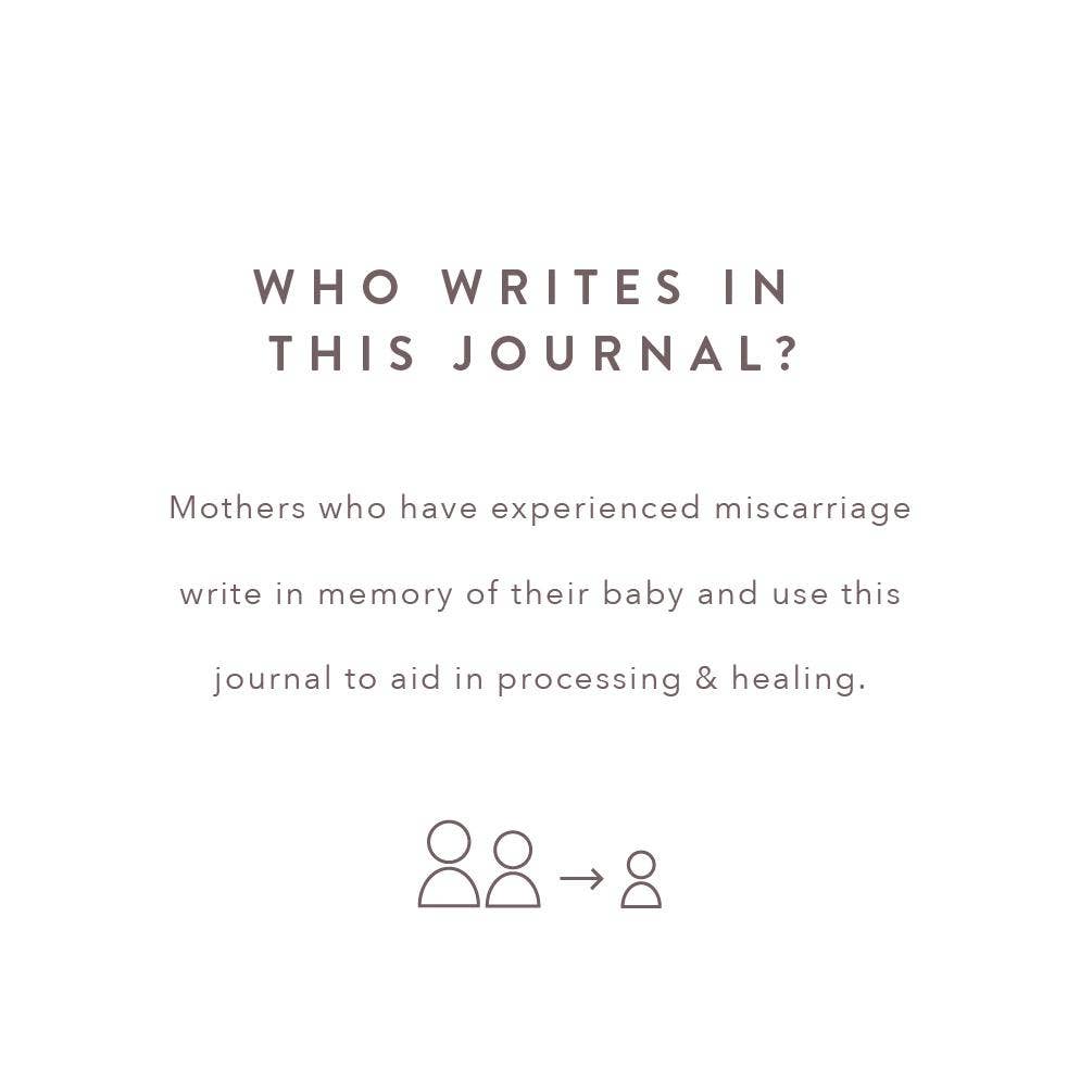 Miscarriage Journal: A Healing Journey