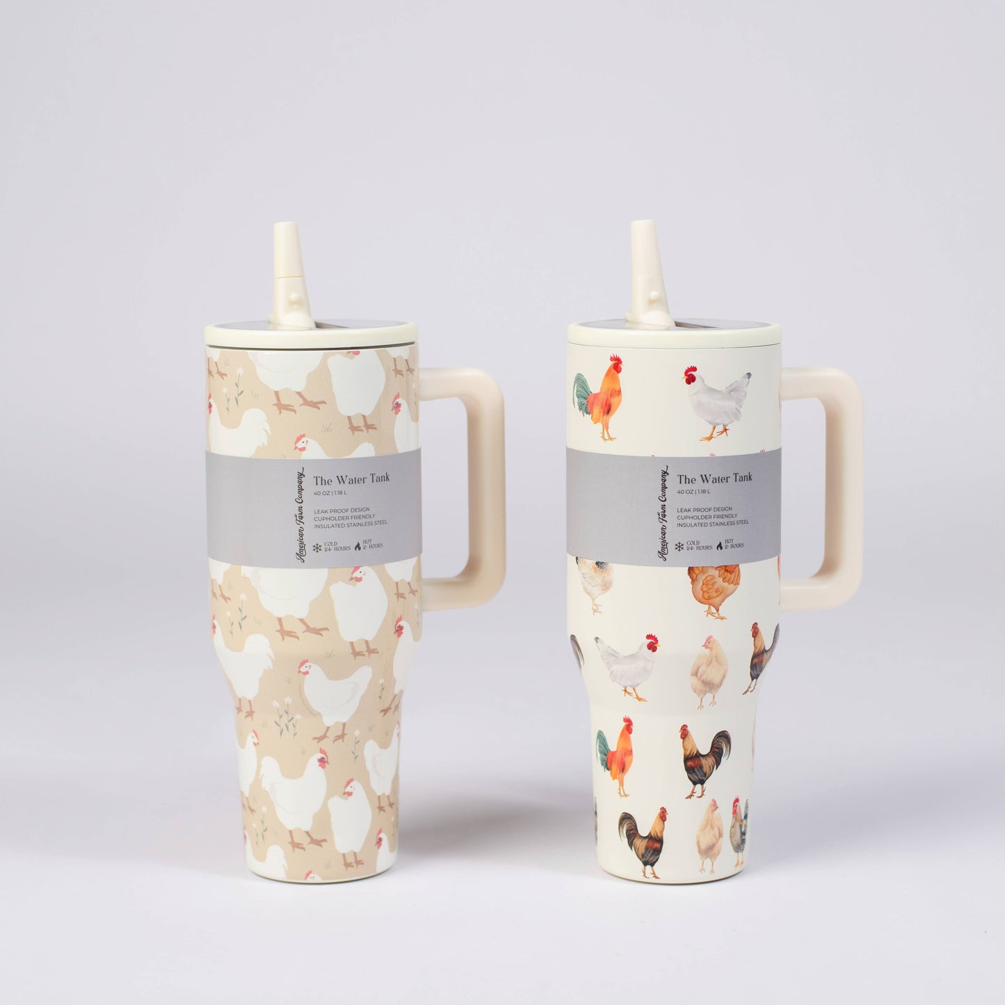 AFC Chicken 40oz Spill Proof Insulated Tumbler