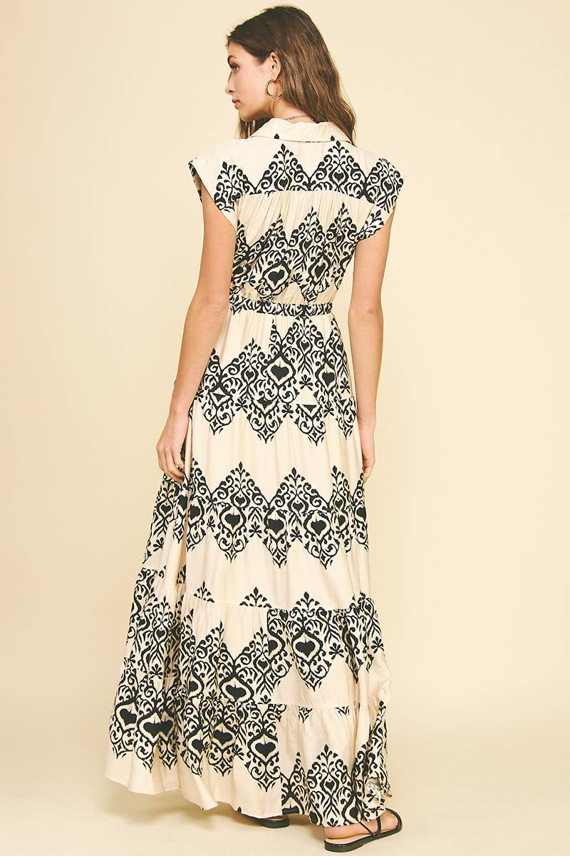 Geometric Tiered Maxi