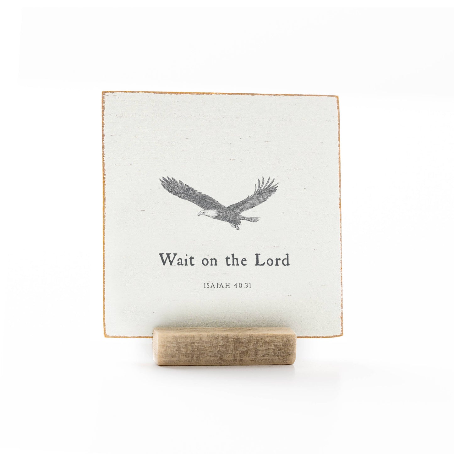 Eagle Wait on the Lord