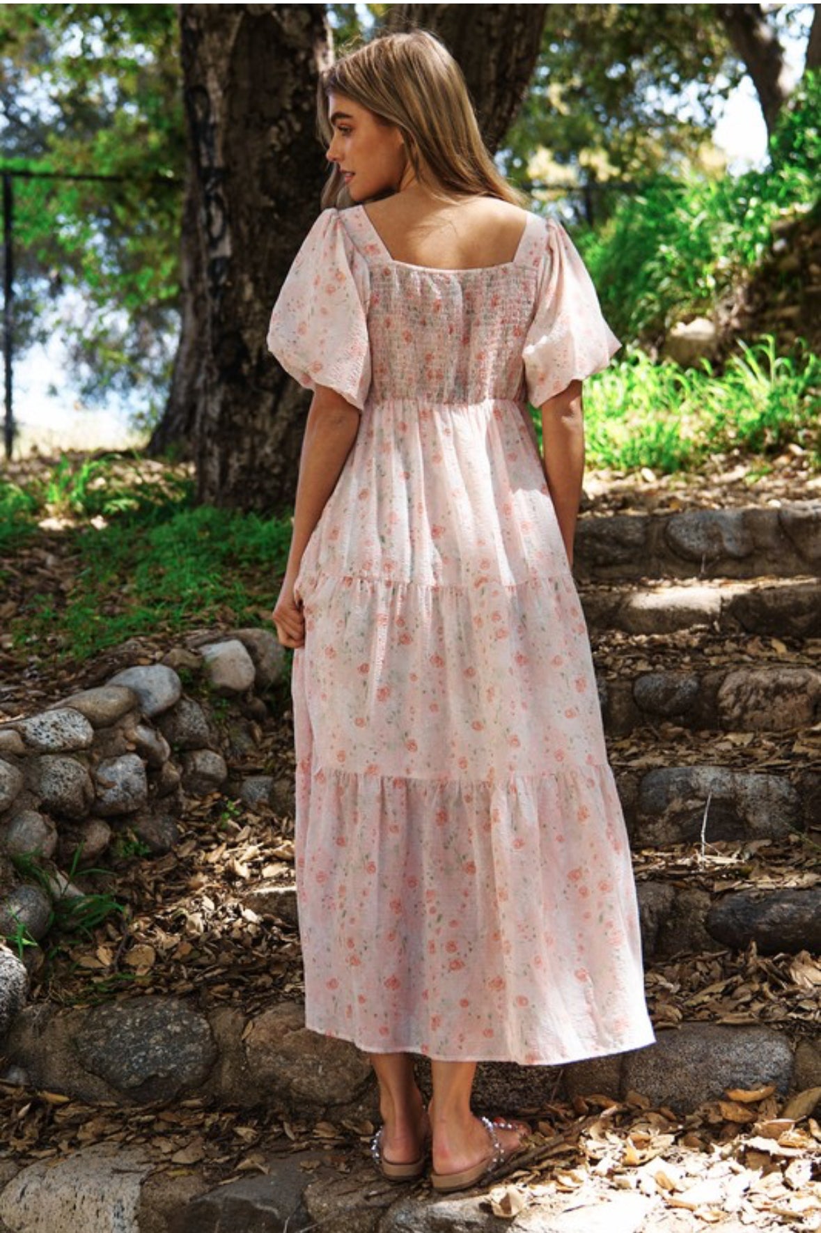 Sweet Babydoll Maxi