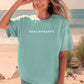 Beach=Happy Comfort Colors Tee