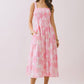 Pink Floral Sundress