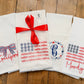 Customized Patriotic Tea Towels