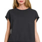 French Terry Sleeveless Top