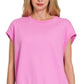 French Terry Sleeveless Top