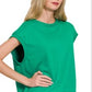 French Terry Sleeveless Top